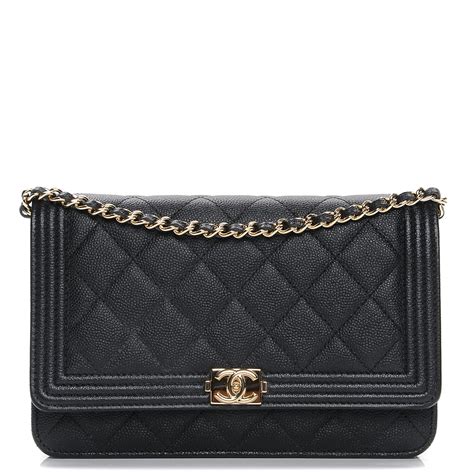 chanel boy woc bag|chanel woc price.